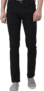 Men's Slim Fit Mid Rise Jeans