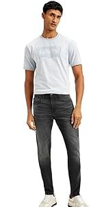 Men's Slim Fit Mid Rise Jeans