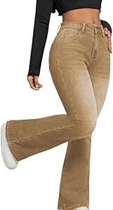 Women's Wide Leg Fit High Rise Jeans