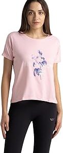 Women's Polyester Loose T-Shirt