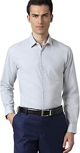 Men's Solid Slim Fit Shirt