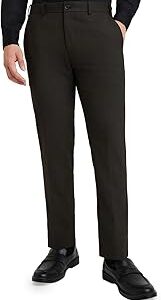 Men's Slim Fit Mid Rise Trouser