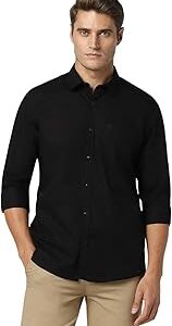 Men's Solid Slim Fit Shirt