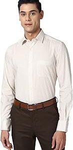 Men's Solid Regular Fit Shirt