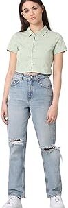 Women's Solid Regular Fit Shirt