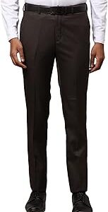 Men's Slim Fit Mid Rise Trouser