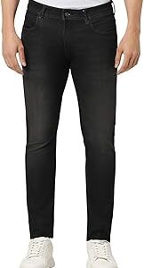 Men's Skinny Fit Mid Rise Jeans
