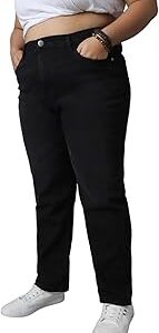 Women's Regular Fit Mid Rise Jeans