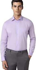 Men's Cotton Solid Regular Fit Shirt