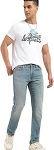 Men's 511 Slim Fit Mid Rise Blue Jeans
