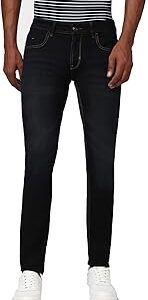 Men Low Rise Regular Fit Jeans