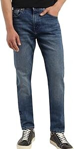 Men's 512 Slim Tapered Fit Mid Rise Jeans