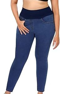 Women Regular Fit Tummy Tucker Shapewear Denim Jeans