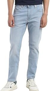 Men's 512 Slim Tapered Fit Mid Rise Blue Jeans