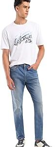 Men's 512 Slim Tapered Fit Mid Rise Blue Jeans