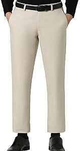 Men's Slim Fit Mid Rise Pants