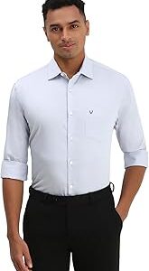 Men's Cotton Solid Regular Fit Shirt
