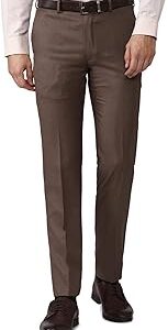 Men's Slim Formal Trousers