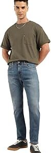 Men's Slim Fit Mid Rise Jeans