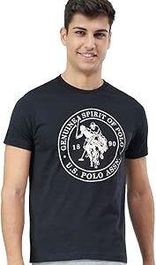 Men's Cotton Regular Fit T-Shirt