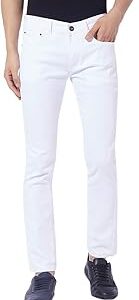 Men's Slim Fit Mid Rise Jeans