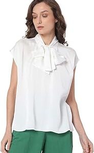 Women's Solid Regular Fit T-Shirt