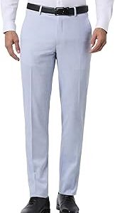 Men's Regular Fit Mid Rise Pants