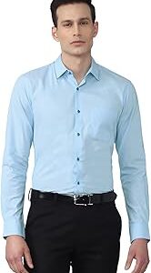 Men's Cotton Solid Regular Fit Shirt