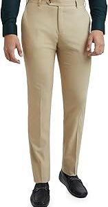 Men's Slim Fit Mid Rise Trouser