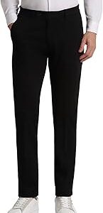 Men's Slim Fit Mid Rise Pants
