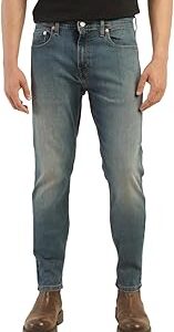 Men's 512 Slim Tapered Fit Mid Rise Blue Jeans