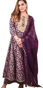 Women's Cotton Kurta Set