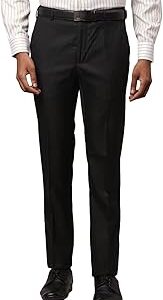 Men's Slim Fit Mid Rise Trouser