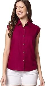 Women's Rayon Blend Regular Fit Shirt