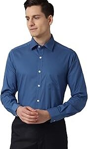 Men's Solid Regular Fit Shirt