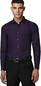 Men's 100% Cotton Regular Fit Shirt