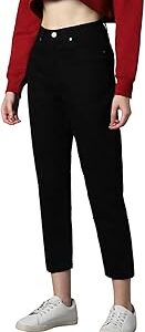 Women's Mom Fit Mid Rise Jeans