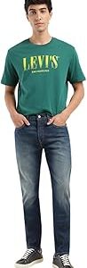 Men's Slim Fit Mid Rise Jeans