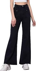 Women's Relaxed Fit Mid Rise Jeans