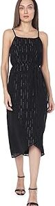 Embellished Shoulder Straps Sleeveless Sheath Dress