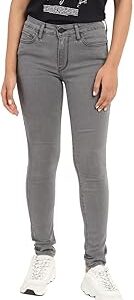 Men's Mid Rise 65504 Skinny Fit Jeans