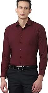 Men's Cotton Slim Fit Shirt