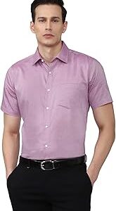 Men's Solid Regular Fit Shirt
