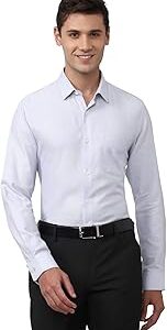 Men's Cotton Regular Fit Shirt