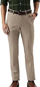Men's Slim Fit Mid Rise Pants