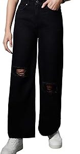 Women's Regular Fit Mid Rise Jeans