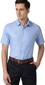 Men's Cotton Solid Regular Fit Shirt