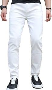 Men's Slim Fit Mid Rise Jeans