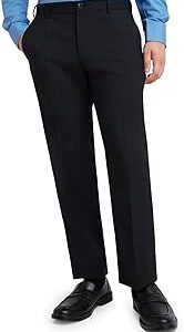 Men's Regular Fit Mid Rise Trouser