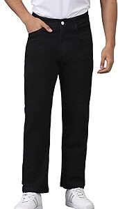 Men's Solid Straight Fit/Skinny Fit/Relaxed Fit Comfortable and Strechable Stylish Looking Jeans